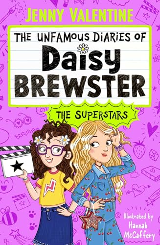 The Unfamous Diaries of Daisy Brewster: The Superstars: Volume 3 cover image