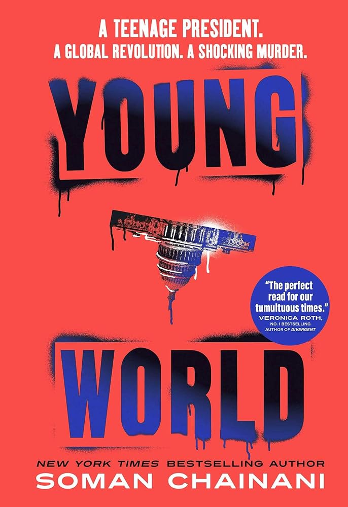 Young World: The explosive debut YA thriller from a bestselling author cover image