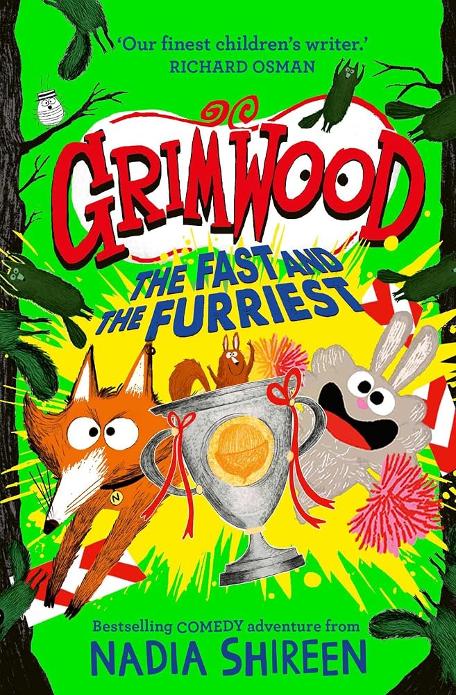 Grimwood: The Fast and the Furriest (Volume 6) cover image