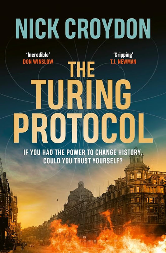 The Turing Protocol: Discover a past you never thought possible in this gripping, high-stakes historical thriller cover image