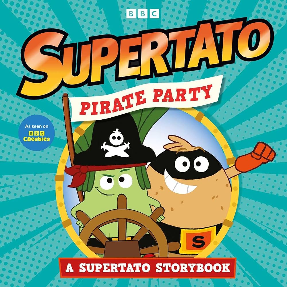 Pirate Party: A Supertato Storybook cover image