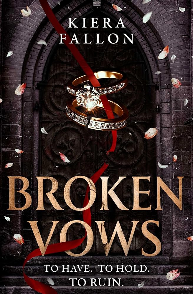 Broken Vows: an addictive dark romance full of forbidden desire cover image