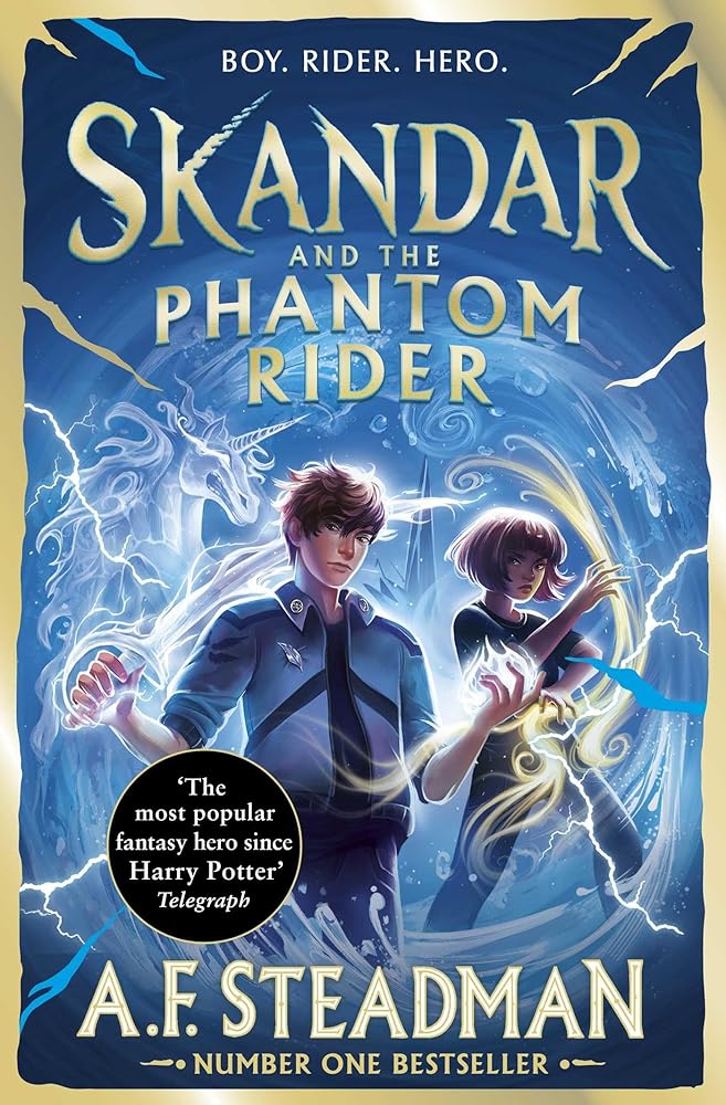 Skandar and the Phantom Rider cover image