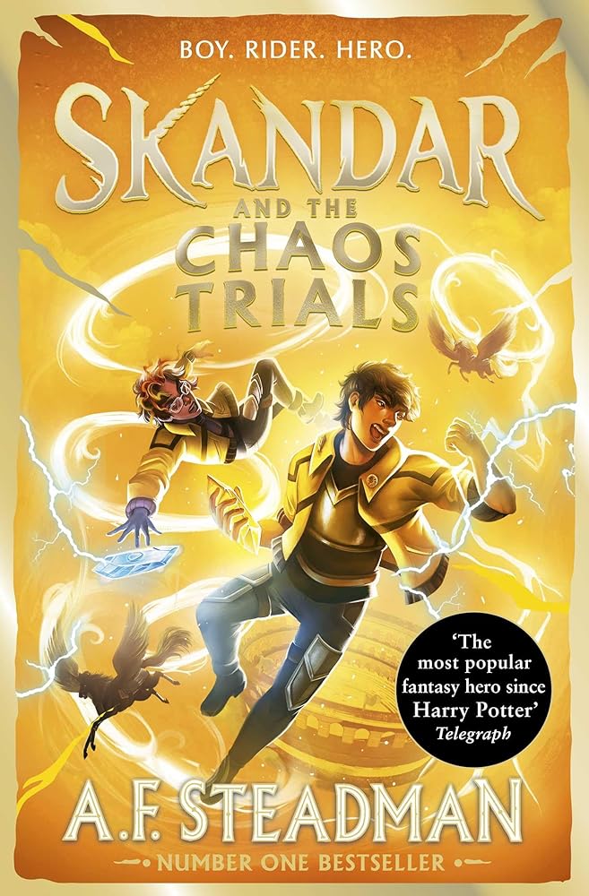 Skandar and the Chaos Trials cover image