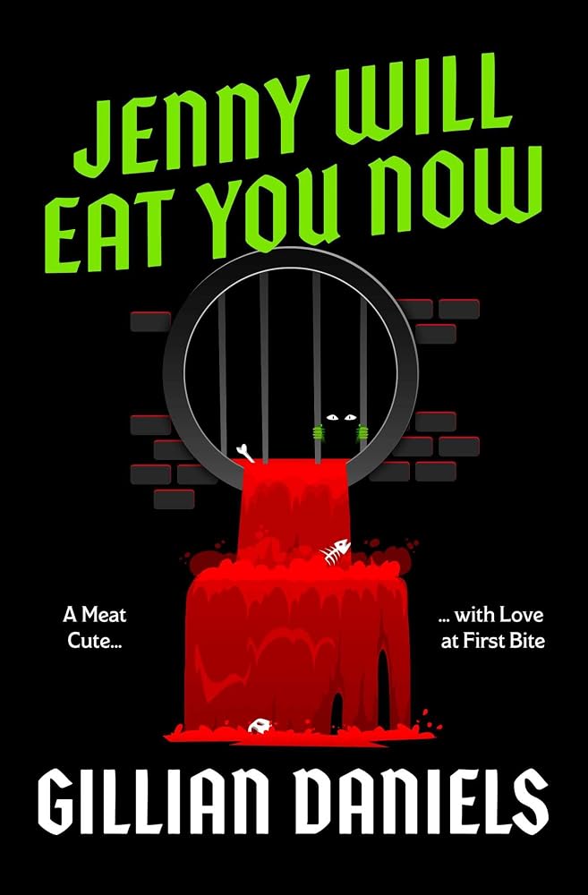 Jenny Will Eat You Now: A Meat Cute with Love at First Bite cover image