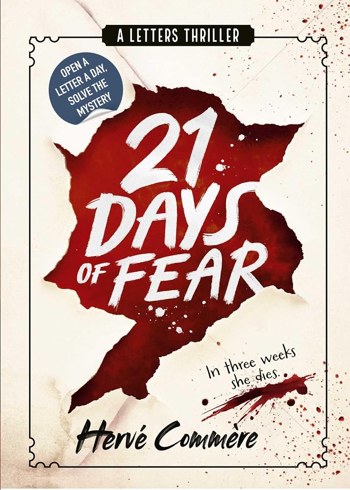 21 Days of Fear: A Letters Thriller cover image