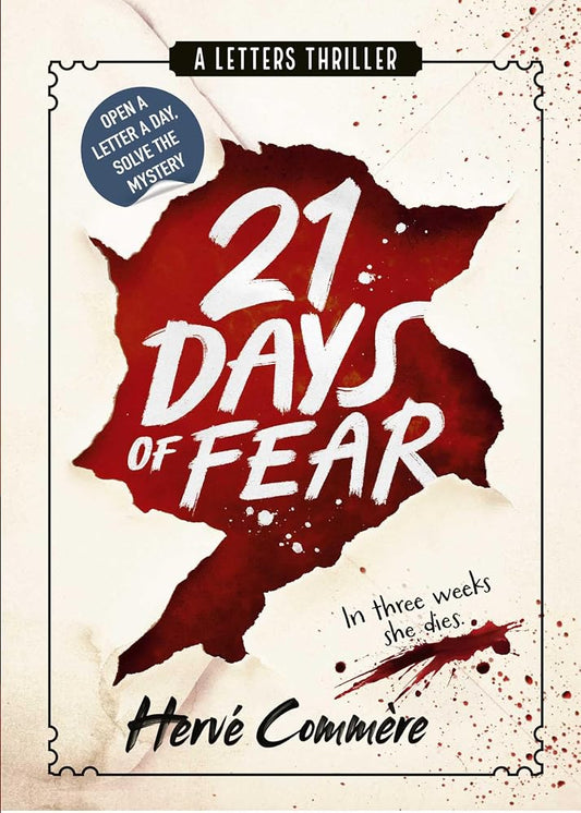 21 Days of Fear: A Letters Thriller cover image