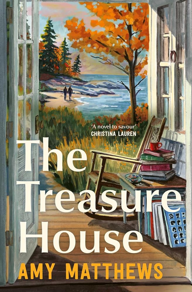 The Treasure House: A moving, deeply romantic and cozy read that will have you crying and falling in love cover image