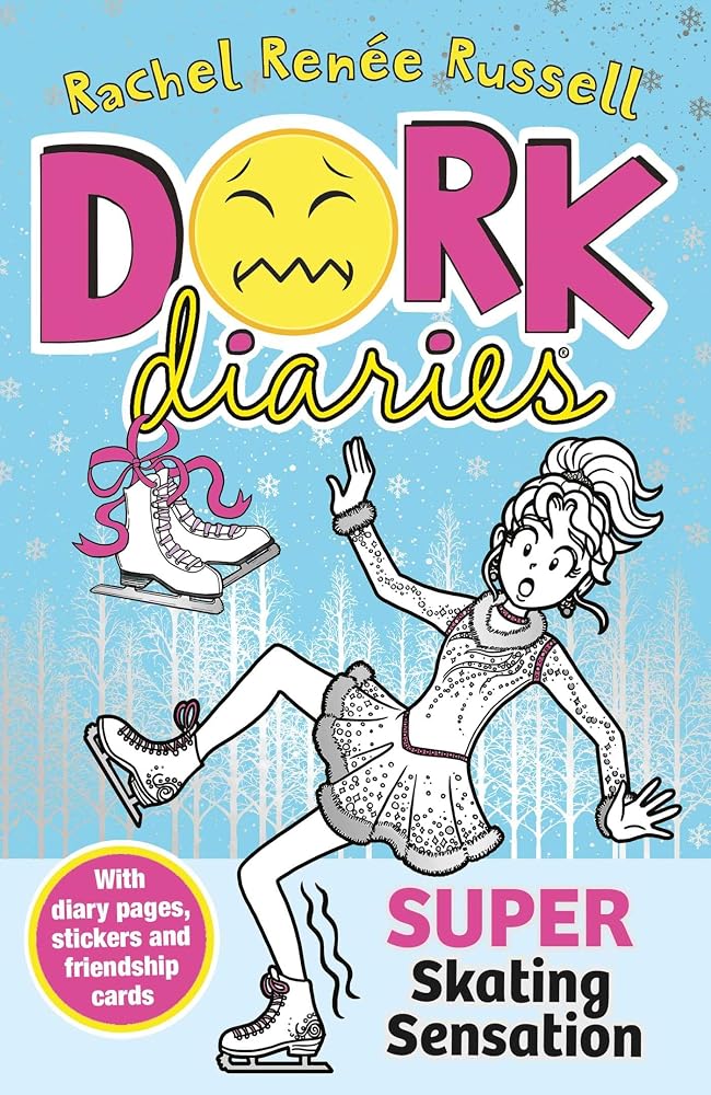 Dork Diaries: Super Skating Sensation: The iconic global bestselling diary series loved by millions - full of stickers, DIY diary pages and Christmas chaos: Volume 4 cover image