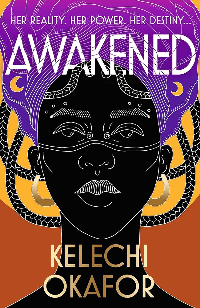 Awakened: The page-turning, spiritual and captivating debut novel cover image