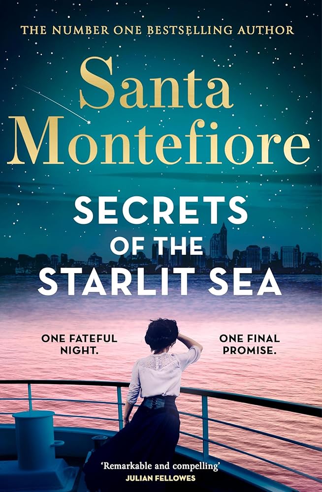 Secrets of the Starlit Sea: The spellbinding and stunningly romantic new novel from the number one bestselling author! cover image