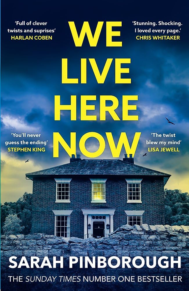 We live here now cover image