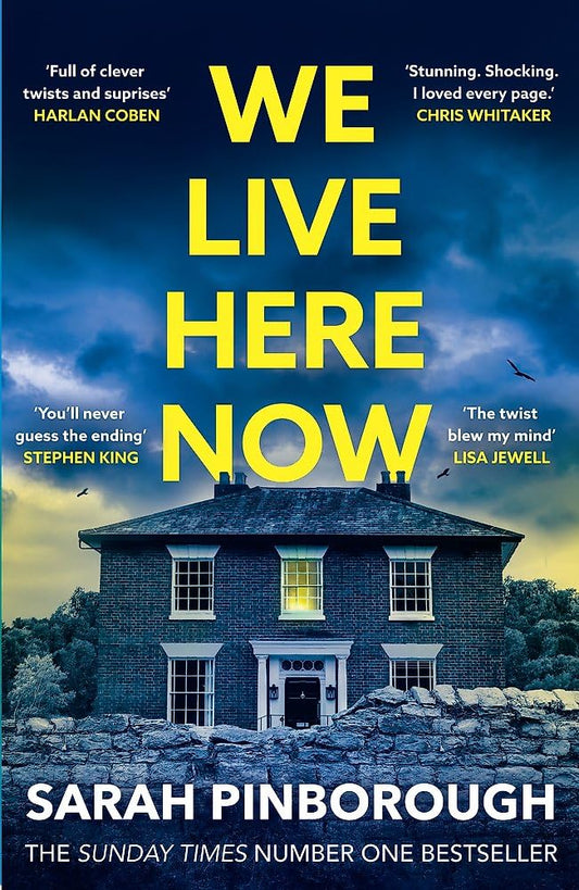 We live here now cover image
