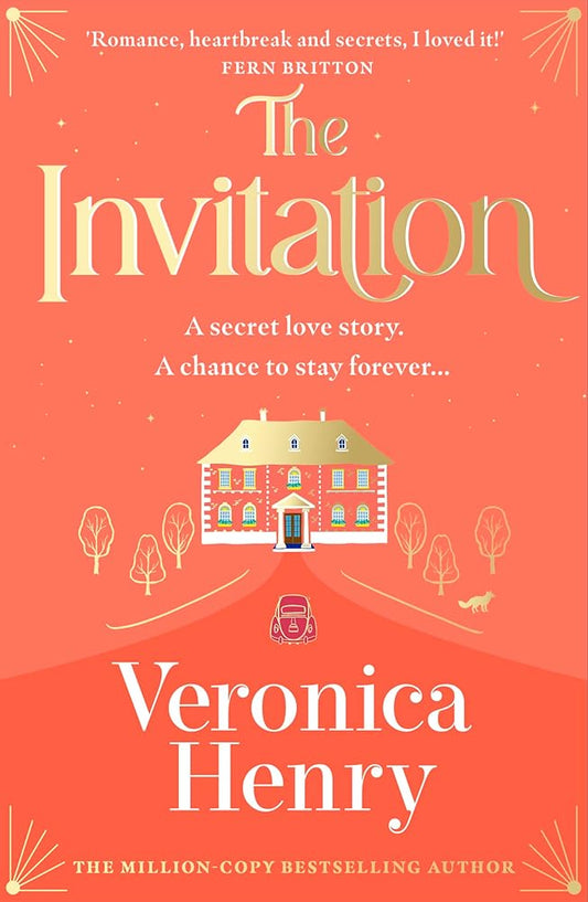 The Invitation: The enchanting and irresistibly romantic new novel from the bestselling author! cover image