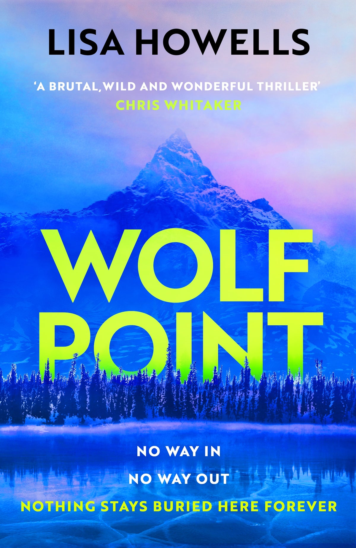 Wolf Point by Lisa Howell