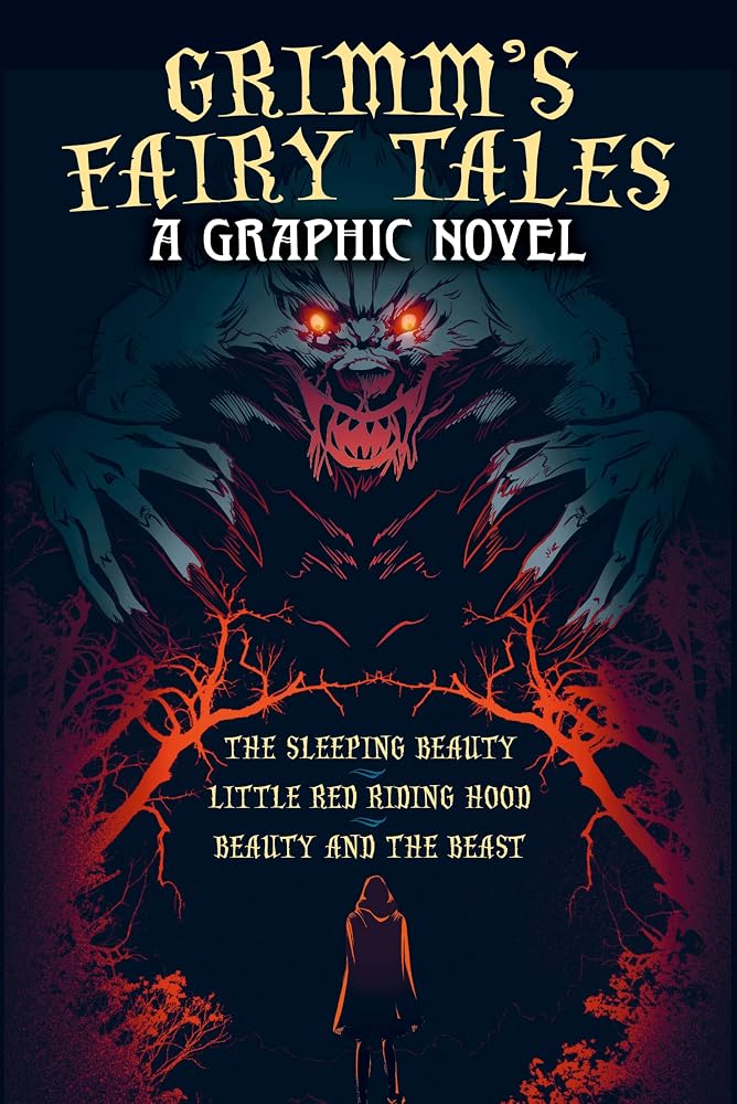 Grimm's Fairy Tales: A Graphic Novel cover image