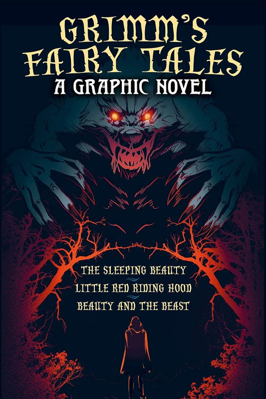 Grimm's Fairy Tales: A Graphic Novel cover image