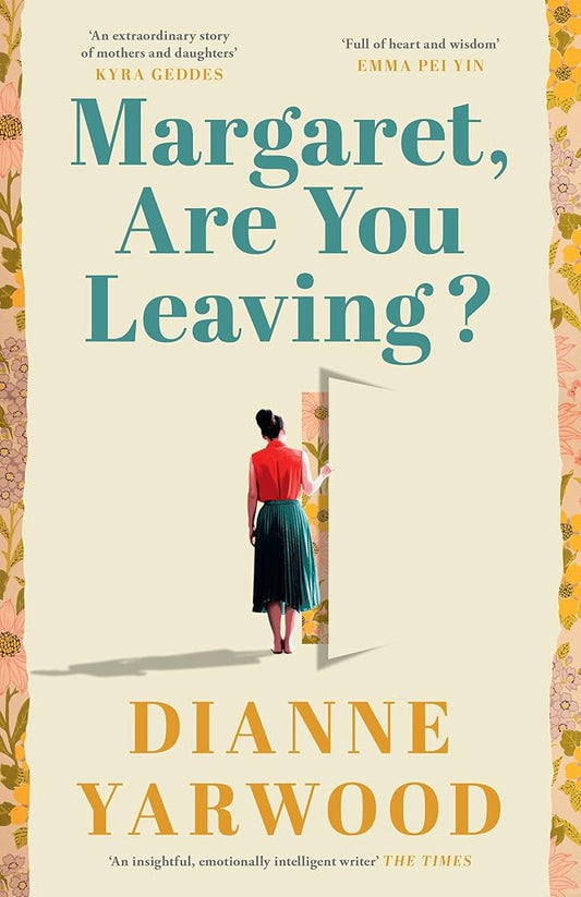 Margaret, Are You Leaving? cover image