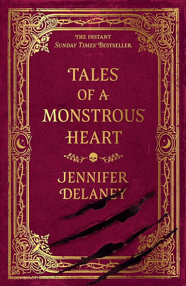 Gollancz Tales of a Monstrous Heart The instant Sunday Times bestselling gothic romantasy inspired by Jane Eyre. cover image
