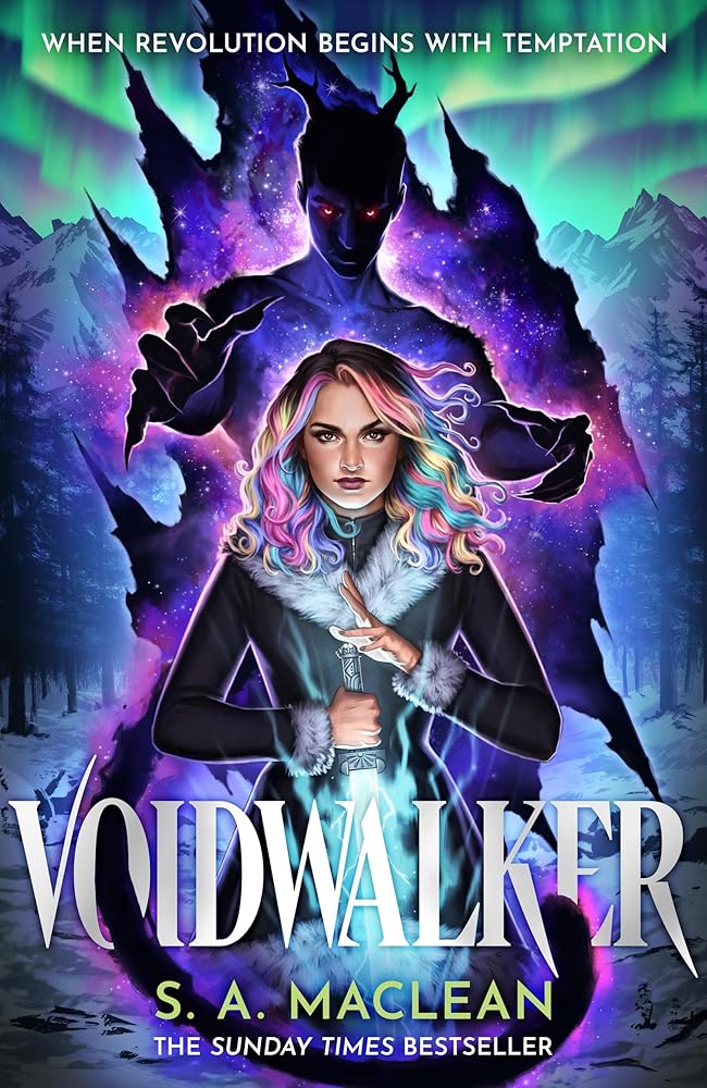 Voidwalker: The Sunday Times bestselling monster romance perfect for fans of The Wolf King and Quicksilver cover image