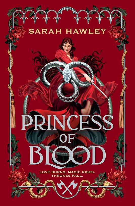 Princess of Blood: The sequel to Servant of Earth, a dark and spicy fae romantasy! cover image