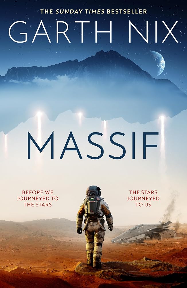 Massif: A thrilling military sci-fi standalone novel from the beloved multimillion copy bestseller perfect for fans of Andy Weir and Pierce Brown cover image