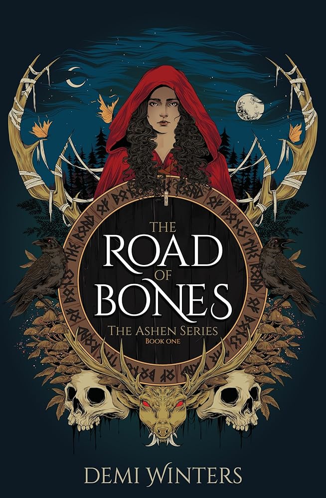 The Road of Bones: The epic Viking romantasy BookTok sensation unmissable for fans of QUICKSILVER and FOURTH WING cover image