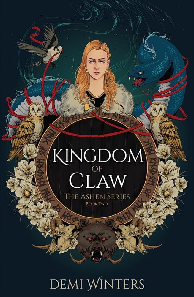 Kingdom of Claw: The epic Viking romantasy BookTok sensation with slow burn tension and enemies to lovers romance cover image