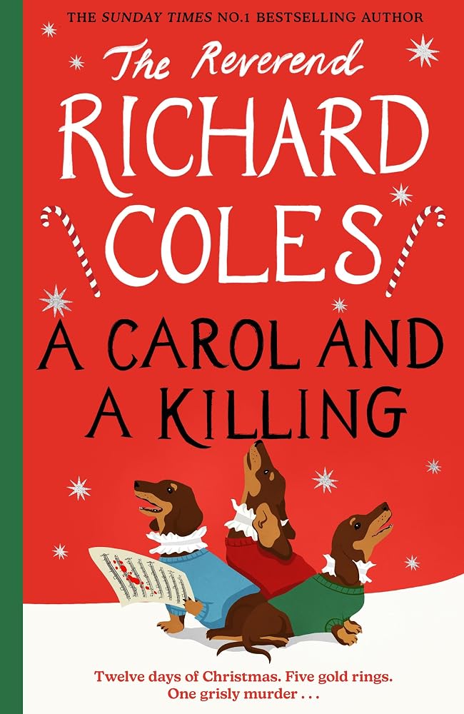 A Carol and a Killing: A Canon Clement Christmas Novella cover image