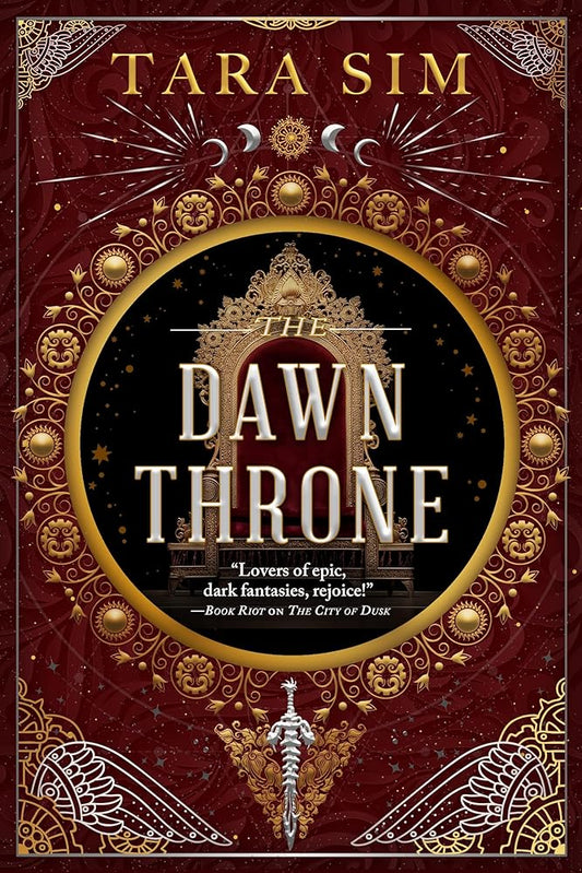 The Dawn Throne: the epic, heart-racing third instalment in a thrilling fantasy saga cover image