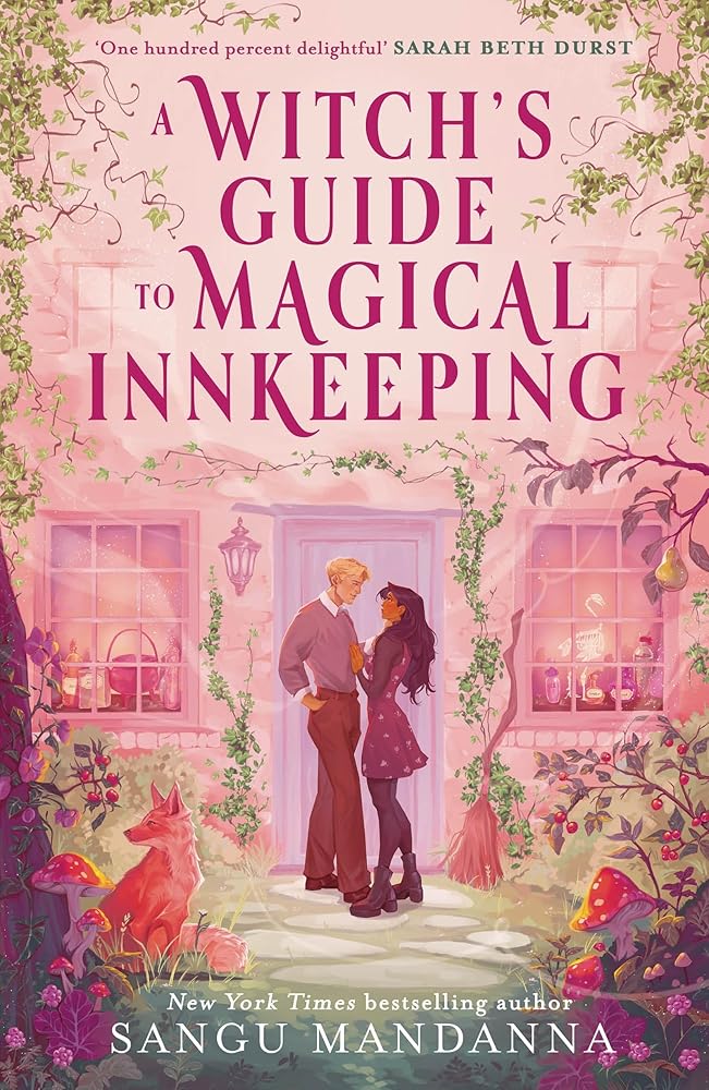 A witch's guide to magical innkeeping cover image