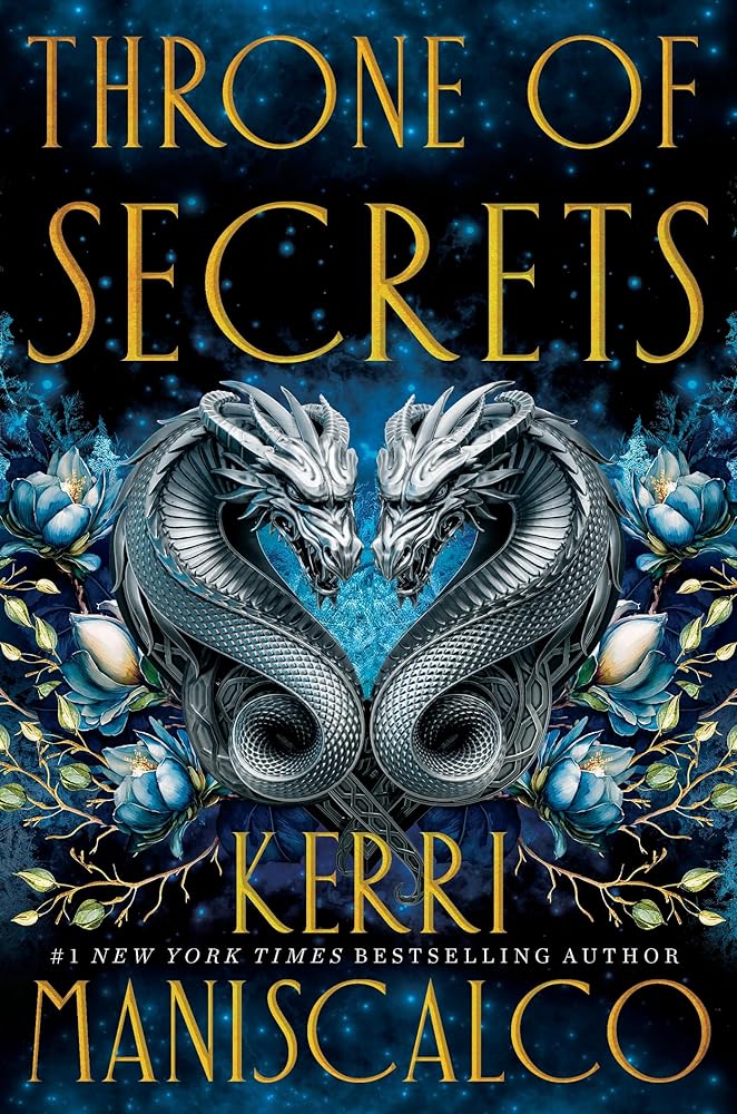 Throne of Secrets: discover your new devilishly seductive romantasy obsession (A Prince of Sin) cover image