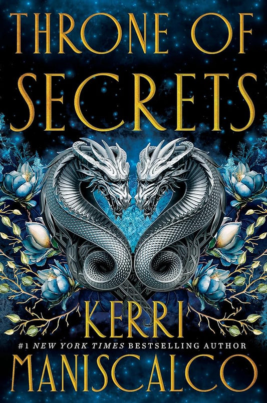 Throne of Secrets: discover your new devilishly seductive romantasy obsession (A Prince of Sin) cover image