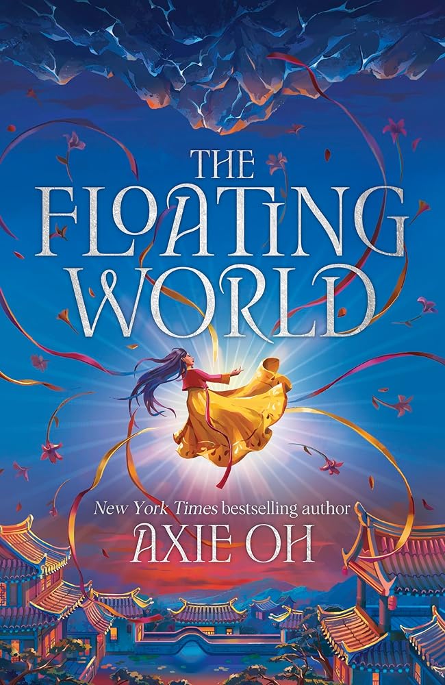 The Floating World: The epic fantasy romance about destiny, and the power of light in a world of darkness cover image