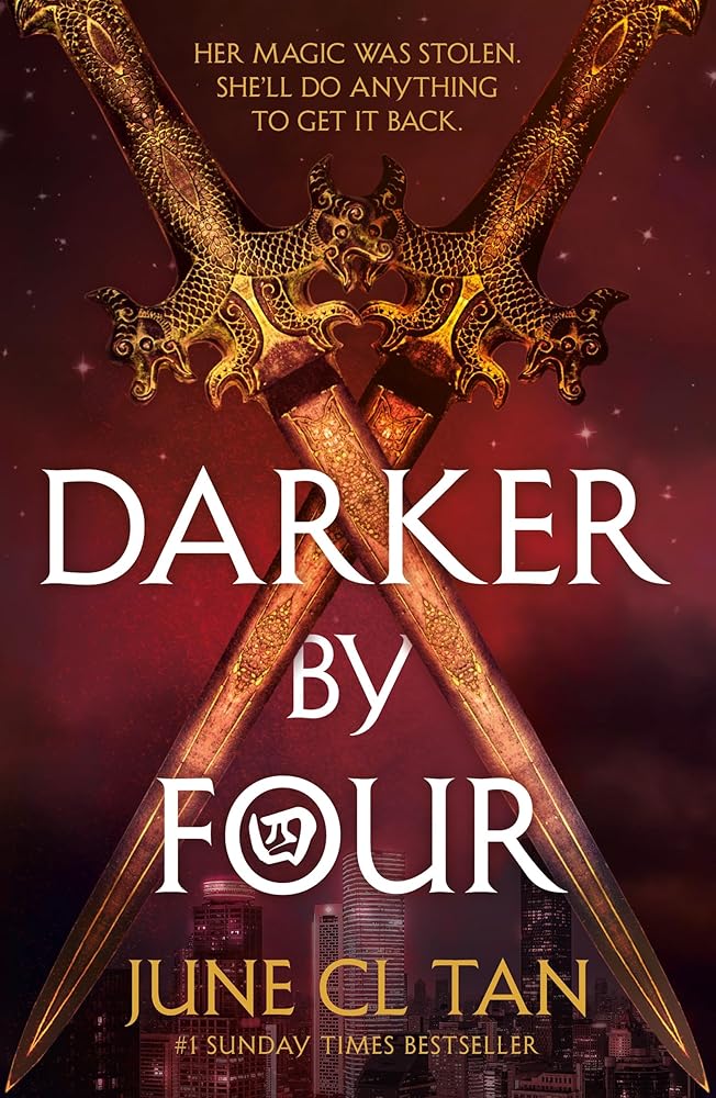 Darker By Four: the action-packed #1 Sunday Times bestseller cover image