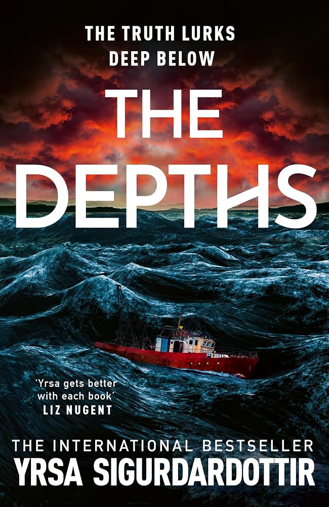 The Depths: A chilling locked-room mystery from the legendary international bestselling author cover image