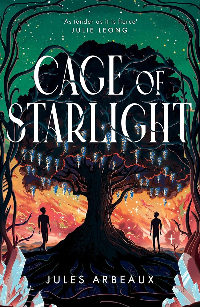 Cage of Starlight: the stunning, heart-wrenching enemies-to-lovers fantasy cover image