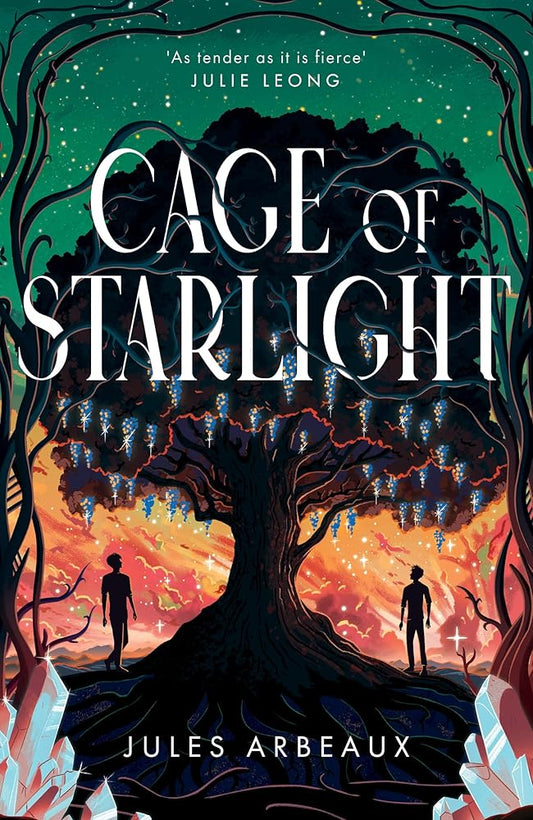 Cage of Starlight: the stunning, heart-wrenching enemies-to-lovers fantasy cover image