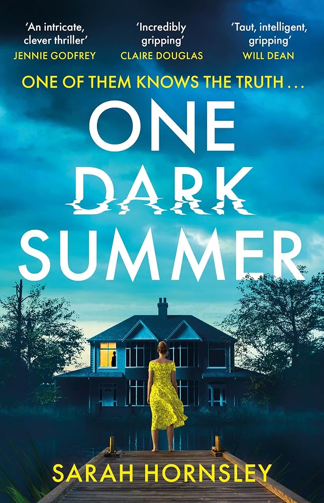 One Dark Summer: the gripping new crime thriller that will keep you up all night, perfect for fans of Lisa Jewell cover image