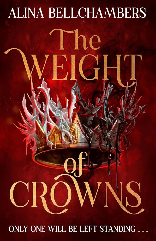 The Weight of Crowns: the heart-pounding epic conclusion to the romantic fantasy duology cover image