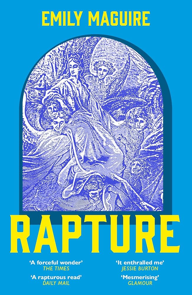 Rapture: A fierce, feminist, sexy retelling of the life of the first and only female pope cover image