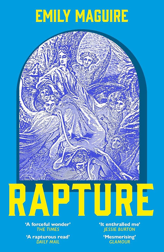 Rapture: A fierce, feminist, sexy retelling of the life of the first and only female pope cover image