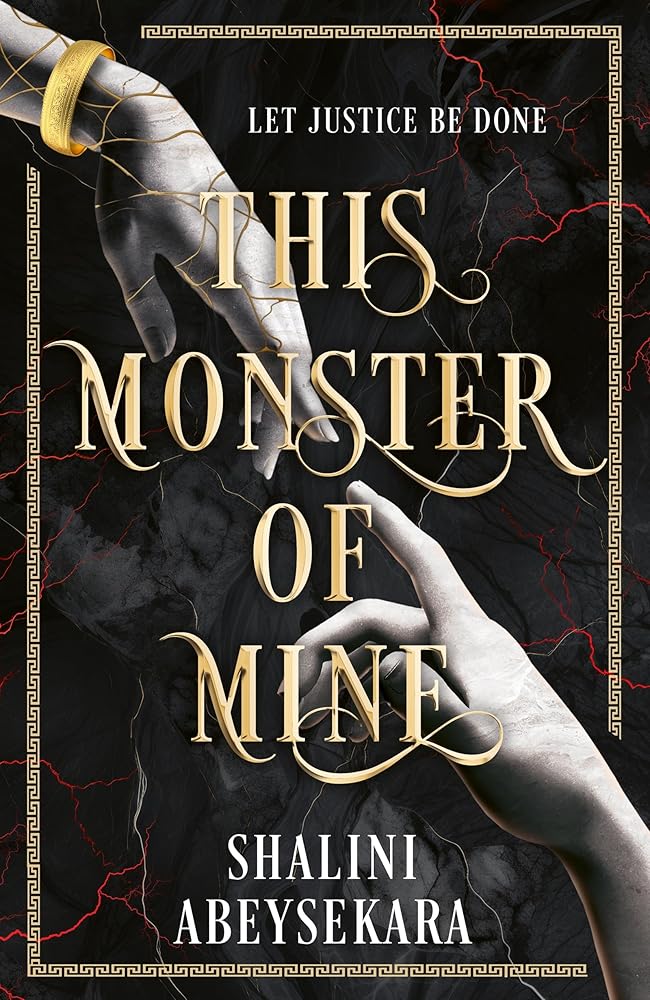 This Monster of Mine: A dark romantic fantasy inspired by Ancient Rome cover image
