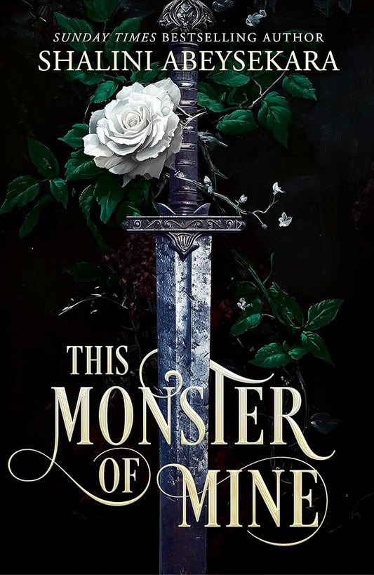 This Monster of Mine: The searingly seductive and addictive enemies-to-lovers romantasy cover image