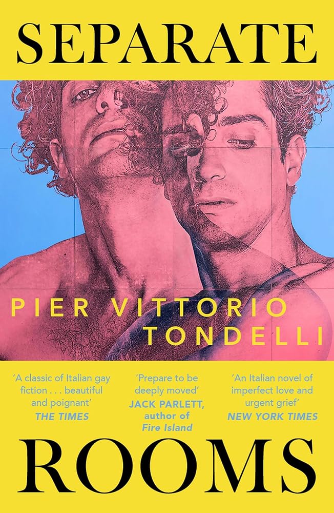 Separate Rooms: The forgotten Italian queer classic, perfect for fans of Call Me By Your Name cover image