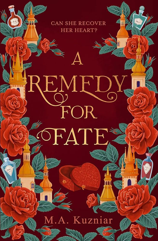 A Remedy for Fate: the stunning historical romantic fantasy set in Prague cover image