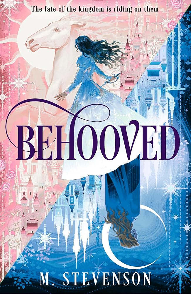 Behooved: a whimsical novel to fill your emptiness after My Lady Jane cover image