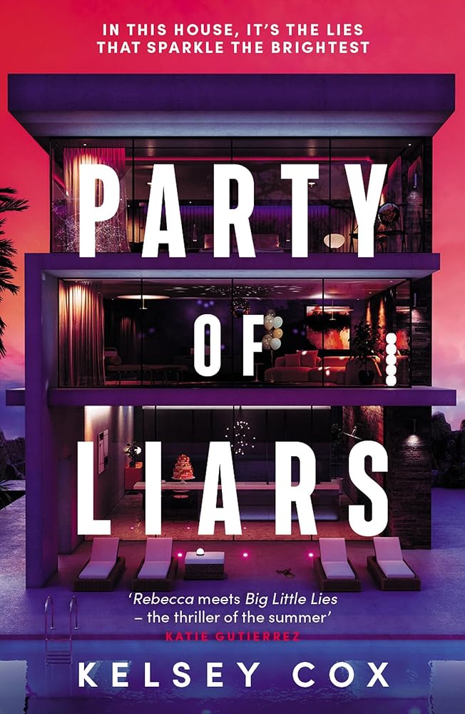 Party of liars cover image