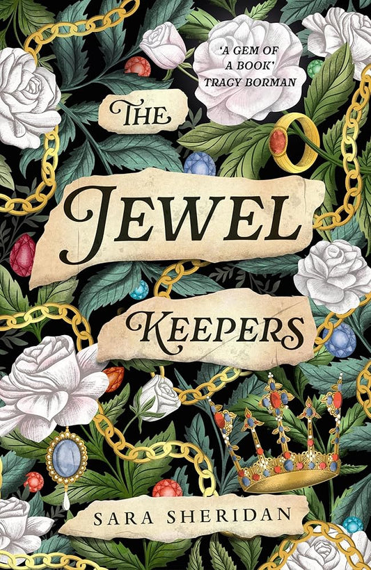 The Jewel Keepers: Immersive, evocative historical fiction, brimming with romance and mystery cover image