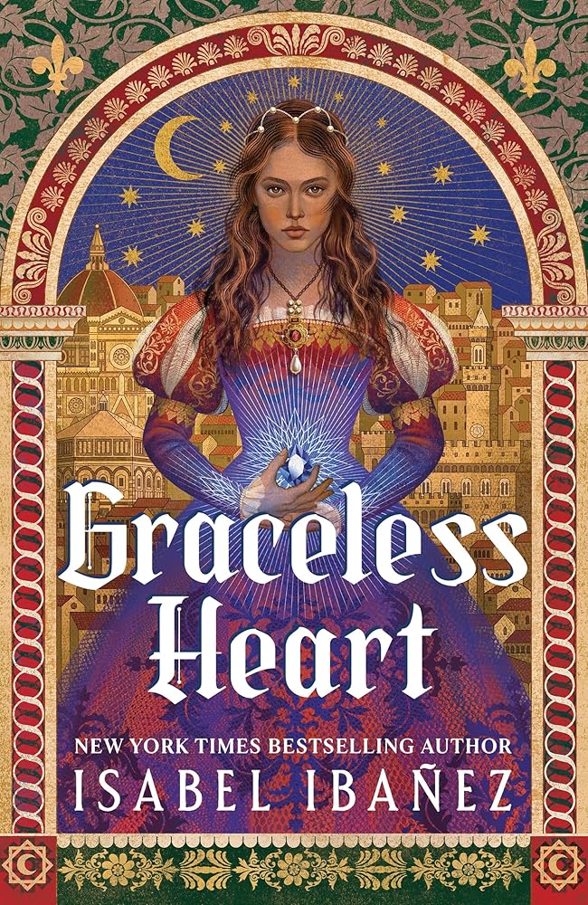 Graceless Heart: a beautiful, rich fantasy romance about Renaissance art and forbidden magic cover image